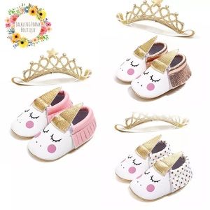 🦄 Unicorn pre-walkers + free Tiara gift!  🎁